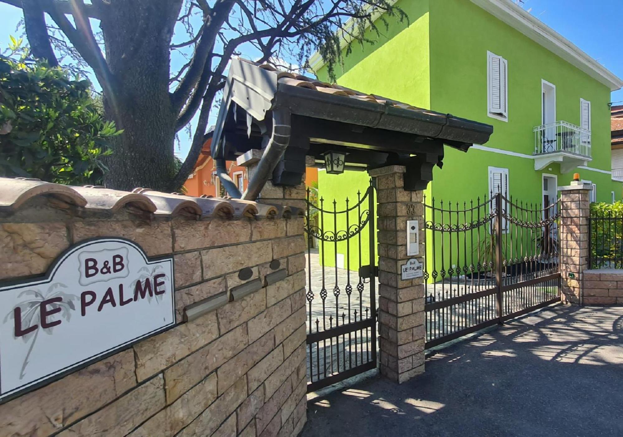 B&B Le Palme Appiano Gentile Extérieur photo