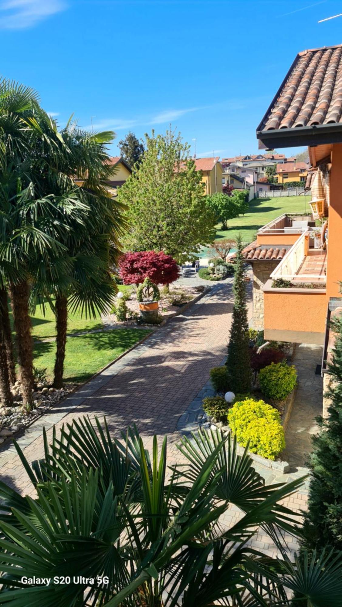 B&B Le Palme Appiano Gentile Extérieur photo