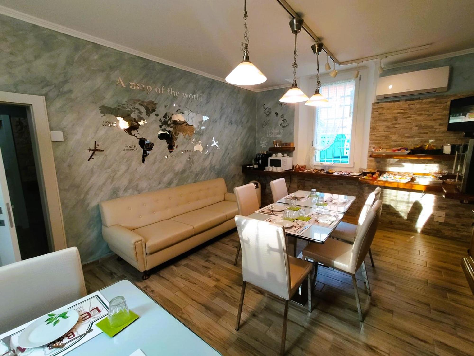 B&B Le Palme Appiano Gentile Extérieur photo
